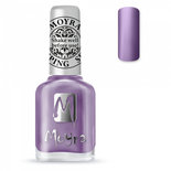 Moyra stamping nail polish SP11 Metal Purple