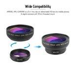 Macro Lens Apexel APL-0.45WM