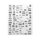 Moyra Matrica Nail art Sticker 09