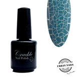 Crackle Nail Polish 08 Blauwgrijs