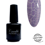Crackle Nail Polish 10 Lila