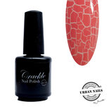Crackle Nail Polish 12 Koraal