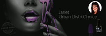 BE JEWELED DISTRI COLOR "JANET"