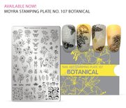 Moyra Stamping Plate 107 