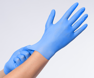 Soft nitril Soft Blue S