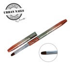 Rosegold Double brush