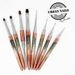 Rosegold Set penselen 8st