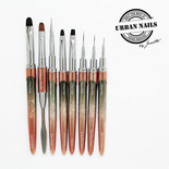Rosegold Set penselen 8st