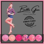 Bubble Gum Glitter Collection