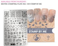 Moyra Stamping Plate 109 