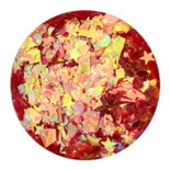 Glitter Shapes in a box