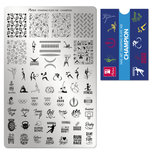 Moyra Stamping Plate 108 
