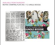 Moyra Stamping Plate 112 PRE ORDER