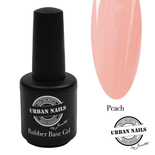 Rubber base gel peach 15ml