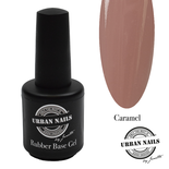 Rubber base gel Caramel 15ml