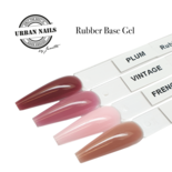 Rubber base gel French Pink 15ml