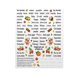 Moyra Matrica Nail art Sticker 19
