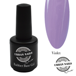 Rubber base gel Violet 15ml