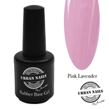 Rubber base gel Pink Lavender 15ml