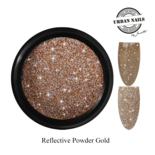 Reflective Powder Gold
