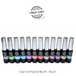 Liner Box Nail Art Gel IV - Pastel