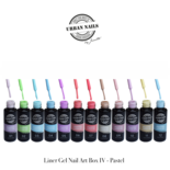 Liner Box Nail Art Gel IV - Pastel