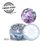 PiXie Glitter 51 t/m 62