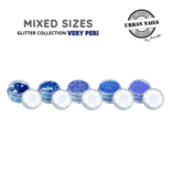 Mixed Sizes Glitter Collection Very Peri