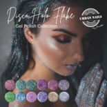 Disco Holo Flake Gel Polish Collection