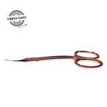 Rosegold Cuticle Scissor Fine Curved