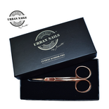Rosegold Cuticle Scissor Fine Curved