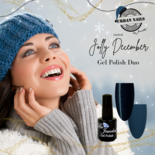 Jolly December Gelpolish duo