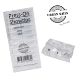 Press-on/showtips 420 Stiletto CLEAR XXL
