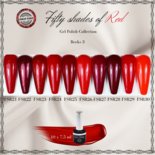 Fifty Shades of Red - Reeks 3 FSR21 t/m 30