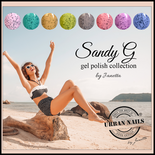 Sandy G Gelpolish collectie 8 stuks