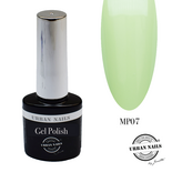 Be Jeweled Gel Polish MP07 Zacht groen