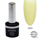 Be Jeweled Gel Polish MP09 Zacht geel