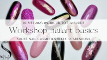 Workshop Nailart Basics | by Iris Den Engelsman