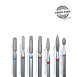 Diamond bur "frustum" blue, L-10,0 mm, Ø2,5 mm