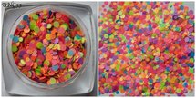 Glitter Line UNG055 confetti