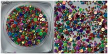 Glitter Line UNG056 confetti