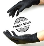 Urban Nails Nitril Handschoenen black XL