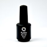 Rubber base gel peach 15ml