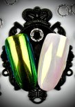 Urban Nails Parelmoer Pigment Groen/roze