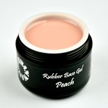 Rubber base gel peach 30g