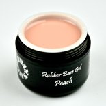 Rubber base gel peach 50g