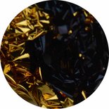 Bladgoud 07 zwart/goud