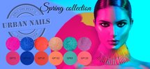 Urban Nails Spring Collection Glitters