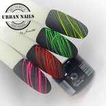 Urban Nails Spider Gel Neon Rood